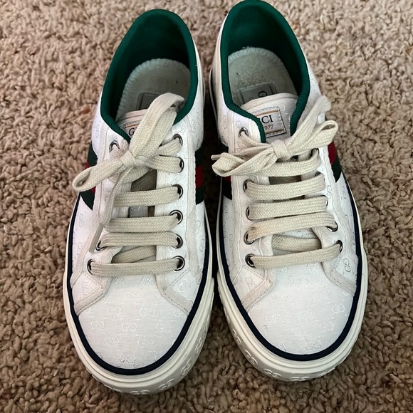 Gucci Shoes Gucci Tennis Shoes 977 Poshmark